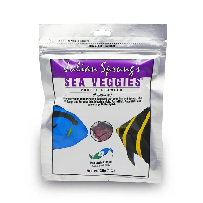 Sea Veggies Seaweed Purple Seaweed Sheets 30 gm - Maintenance & Accessories