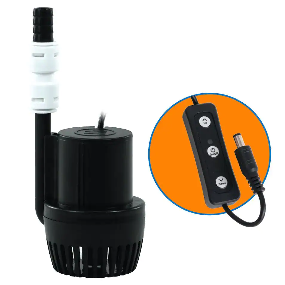 IceCap DC 4500L Utility Pump with Inline Controller - Pumps & Flow