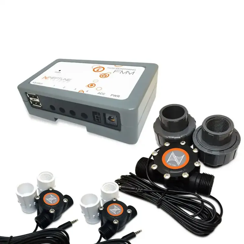 Neptune Systems FMK Flow Monitoring Kit - Automate & Monitor