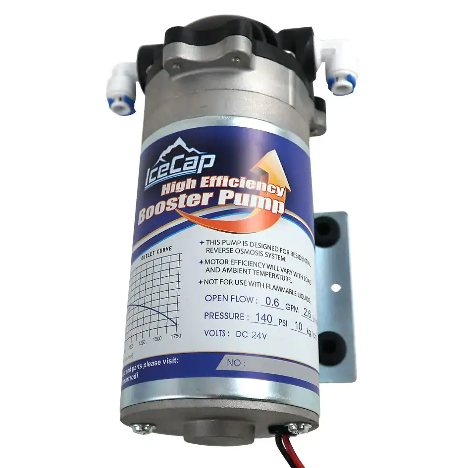 IceCap Reverse Osmosis Booster Pump Kit - Maintenance & Accessories