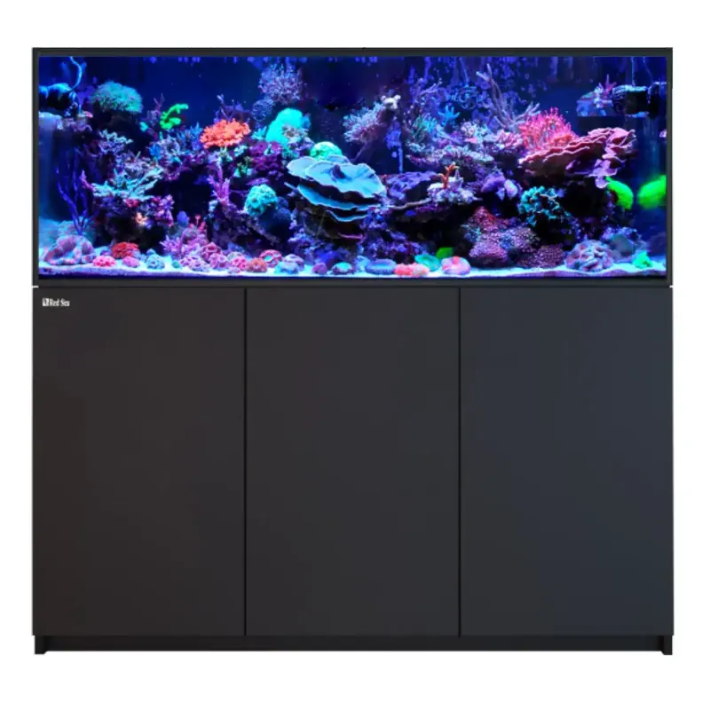 Red Sea REEFER 525 G3 Rimless Reef Aquarium – Black Stand - Aquariums