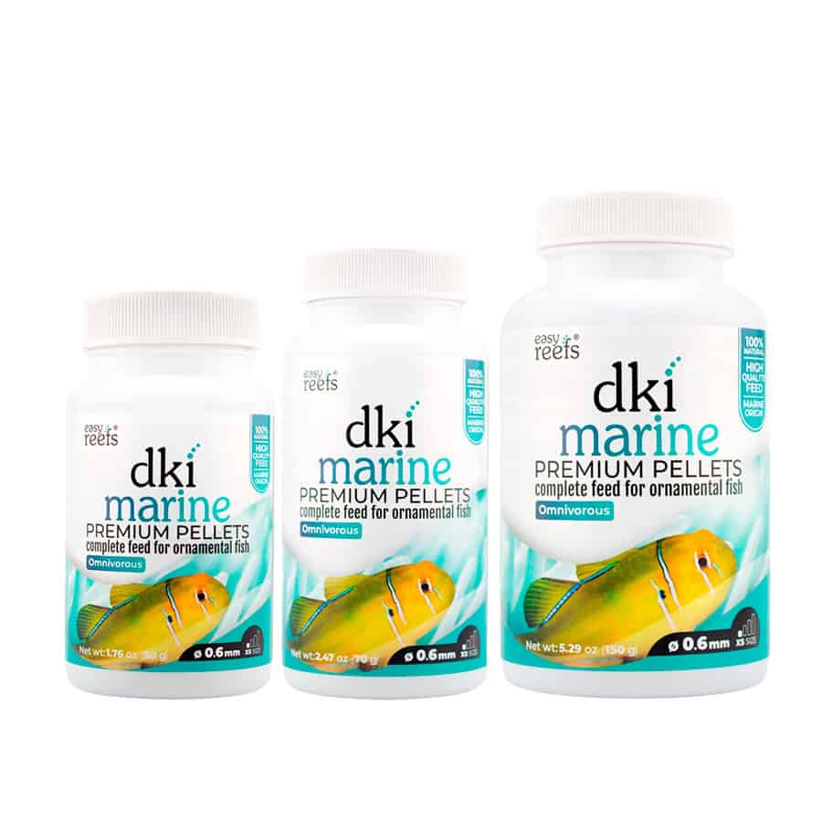 DKI Marine Fish Food 0.6mm 150G by Easy Reefs - Maintenance & Accessories