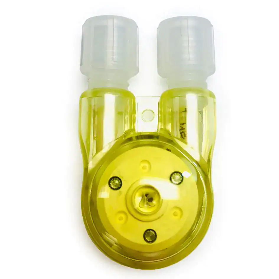 Kamoer Dosing Pump Head – Yellow (Fits F4 Pro, X1 Pro, X1 Pro T) - Automate & Monitor