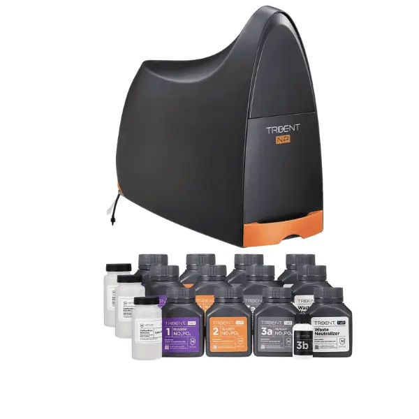Neptune Systems Trident NP 6-month Reagent Combo Kit