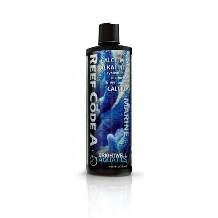 Reef Code A 250 mL – Balanced Calcium & Alkalinity System – Part A - Maintenance & Accessories
