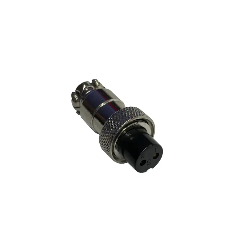 Hydros Drive Port 2-Pin Female GX12 Connector