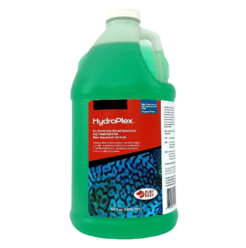 Ruby Reef HydroPlex Aquarium Water Treatment 64-oz bottle