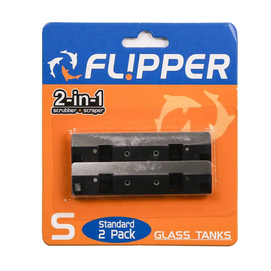 Flipper Edge 2 in 1 replacement scraper blade glass tanks only - Maintenance & Accessories