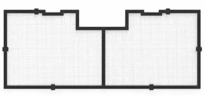 DIY Aquarium Net Cover Kit 24″ – Red Sea - Aquariums