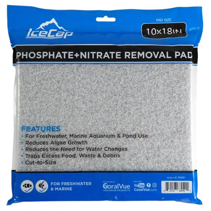 IceCap Phosphate+Nitrate Removal Filter Pad - Filtration & Skimmers