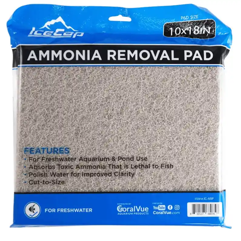 IceCap Ammonia Removal Filter Pad - Filtration & Skimmers
