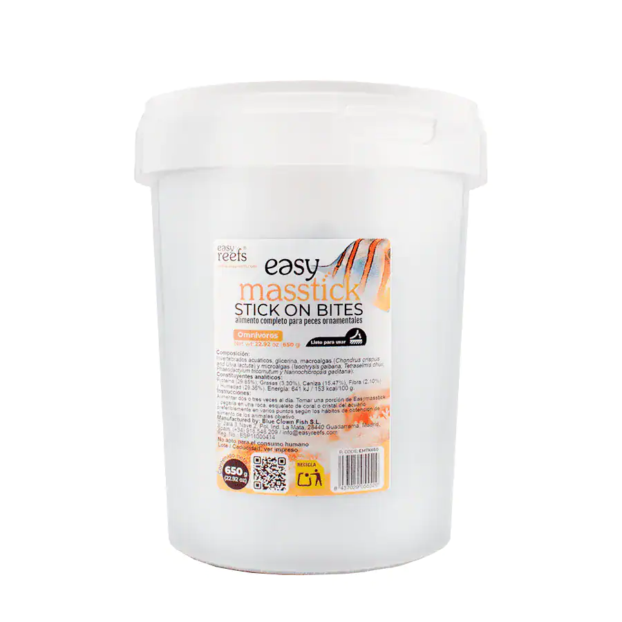 Easy Reefs Masstick Stick On Bites 650 G - Maintenance & Accessories