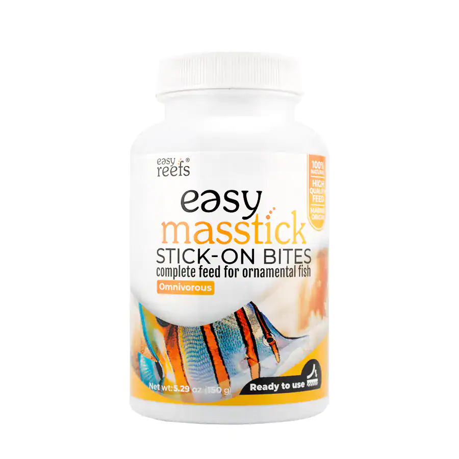 Masstick Fish Food 150 g by EasyReefs - Maintenance & Accessories