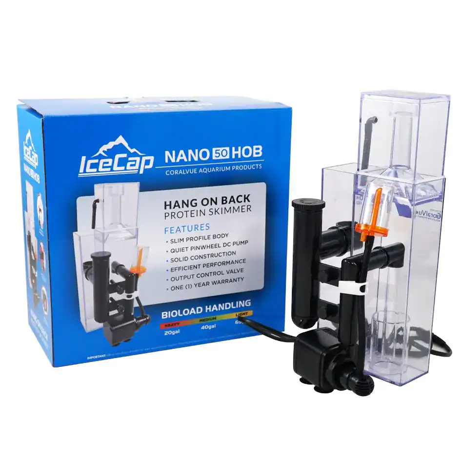 IceCap Nano 50 HOB Skimmer - Filtration & Skimmers