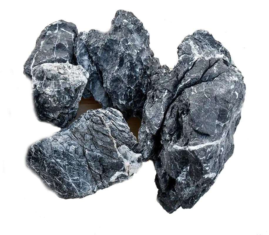 Black Mountain Seiryu Stone - UNSHARDSCAPE