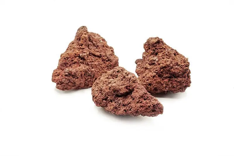 Red Lava Rock - SB