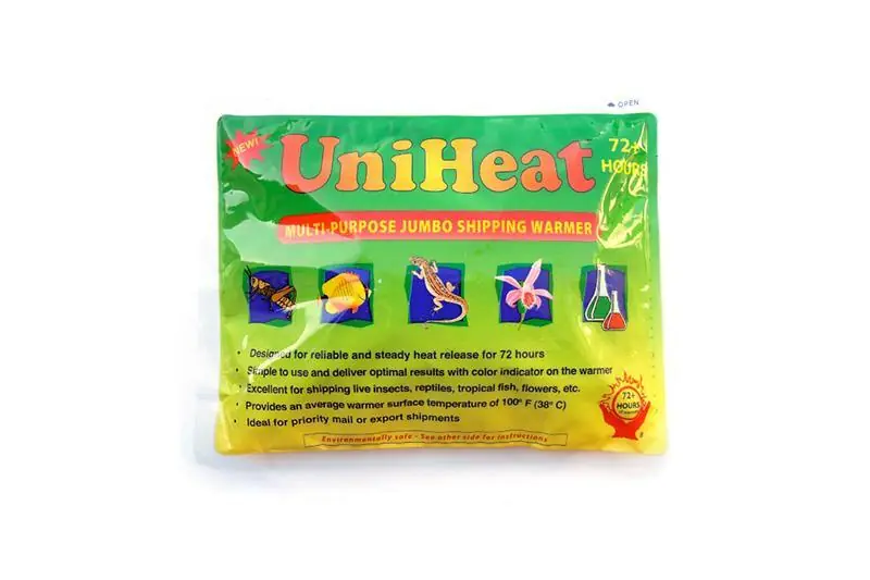 Uniheat 72+ Hour Shipping Warmer - ASA