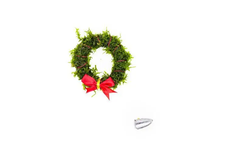 Christmas Moss Wreath - ACW