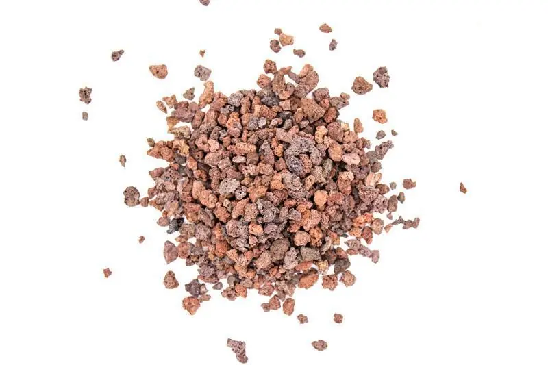 Red Crushed Lava Gravel - SB