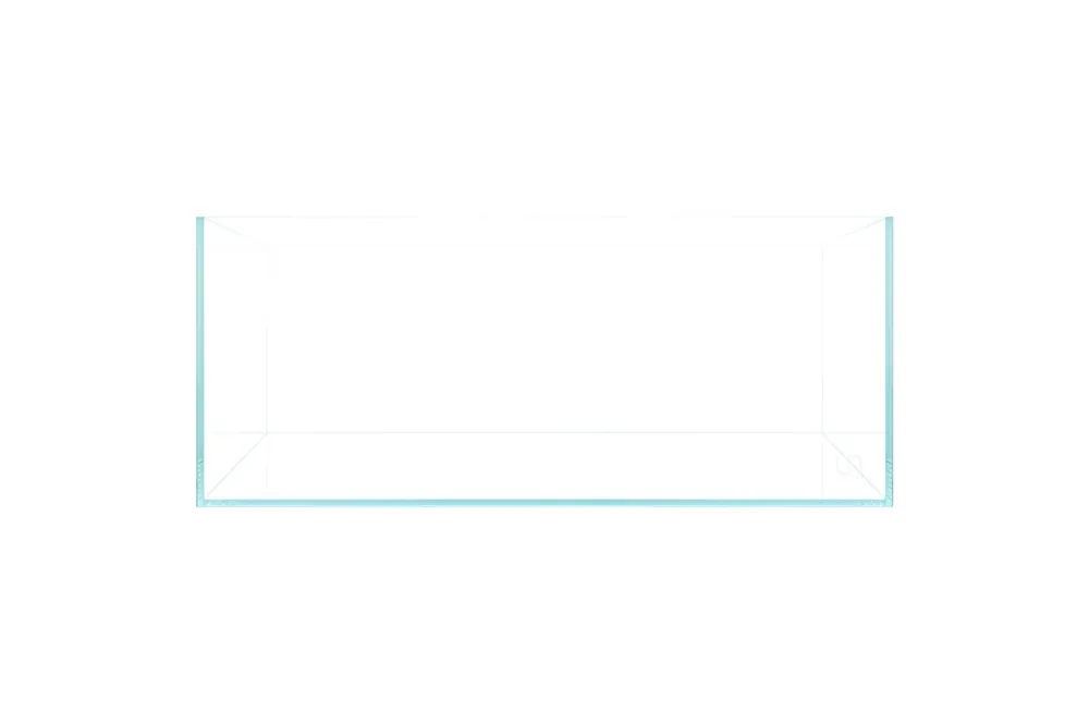 UNS 60S - 10.2 Gallon Ultra Clear Rimless Aquarium