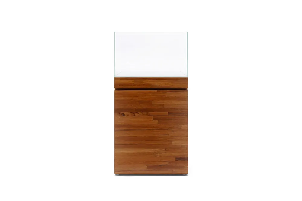 UNS Aquarium Stand and Tank Combo - Natural Wood
