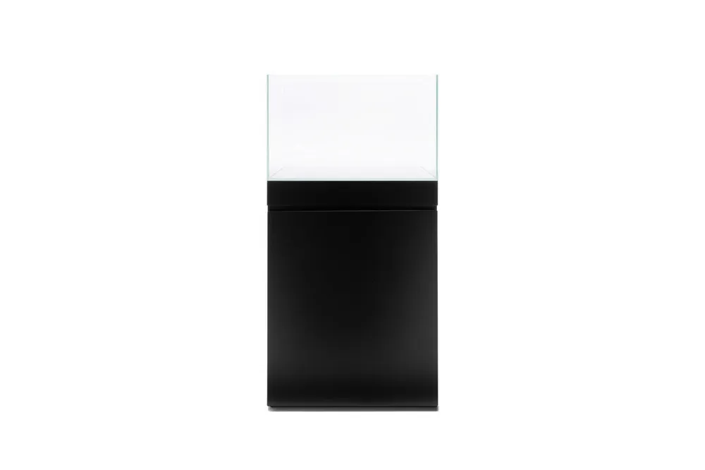 UNS Aquarium Stand and Tank Combo - Jet Black