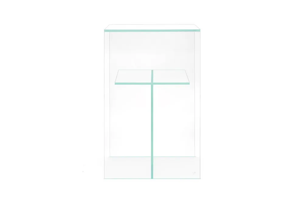 UNS 45U Glass Aquarium Stand - Ultum Nature Systems