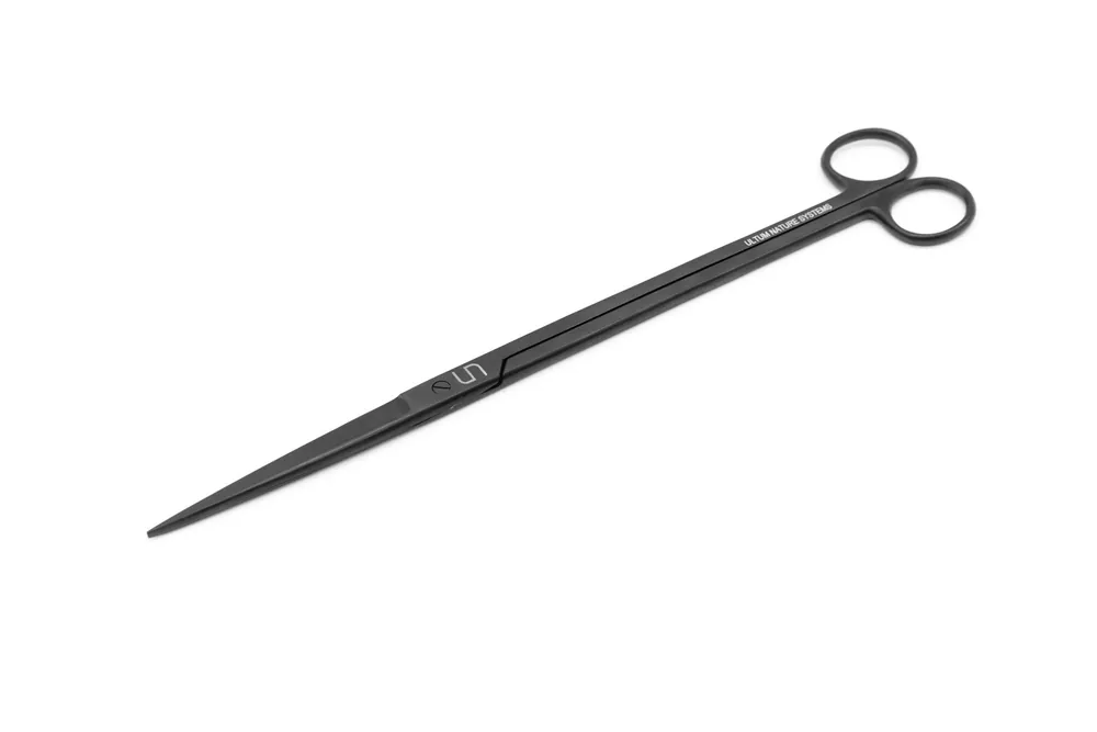 UNS Limited Black Straight Scissors - UNSTOOLS