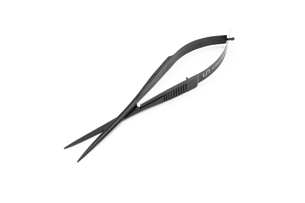 UNS Limited Black Spring Scissors - UNSTOOLS