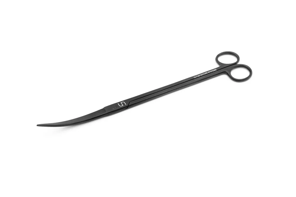 UNS Limited Black Curved Scissors - UNSTOOLS