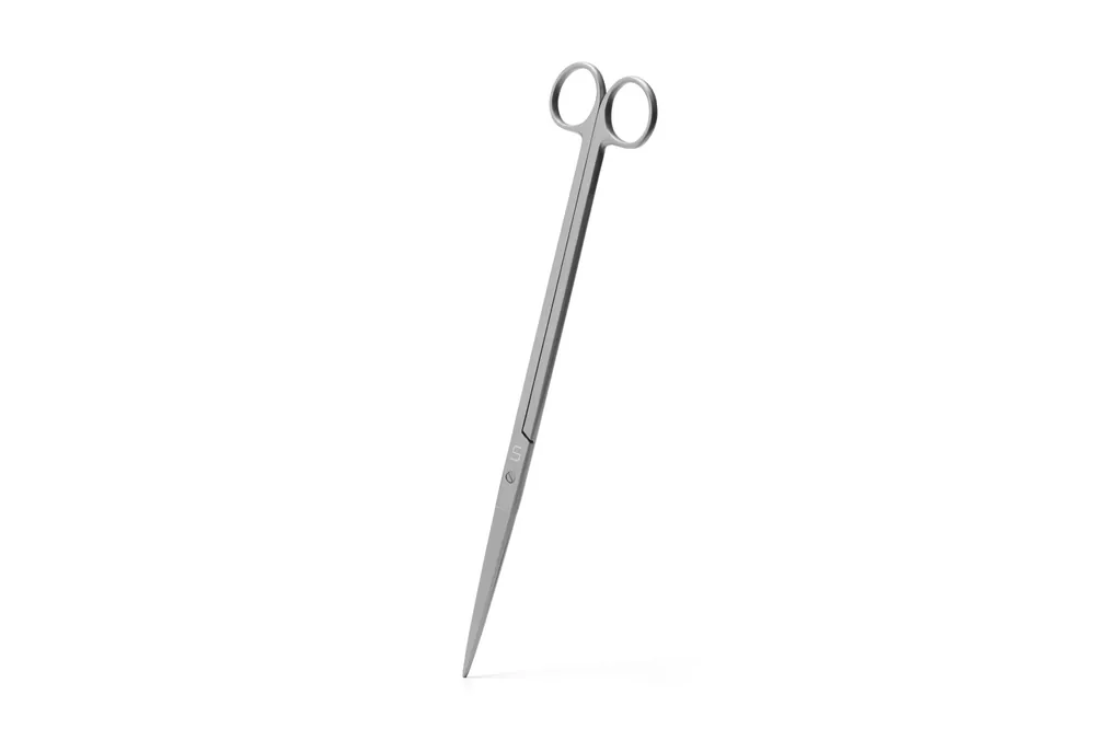 UNS Grey Straight Scissors - UNSTOOLS