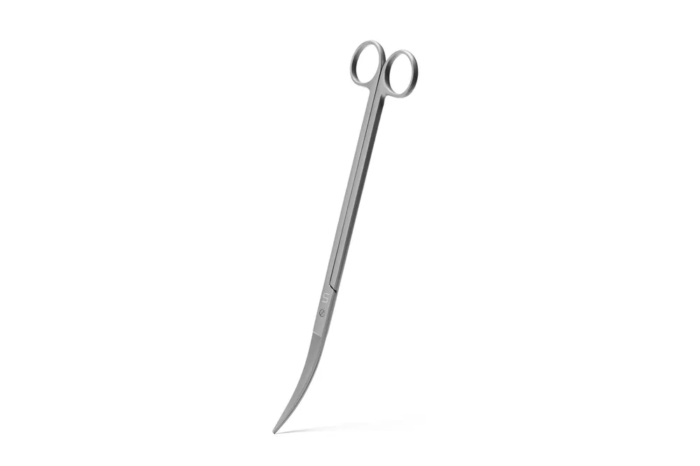 UNS Grey Curved Scissors - UNSTOOLS