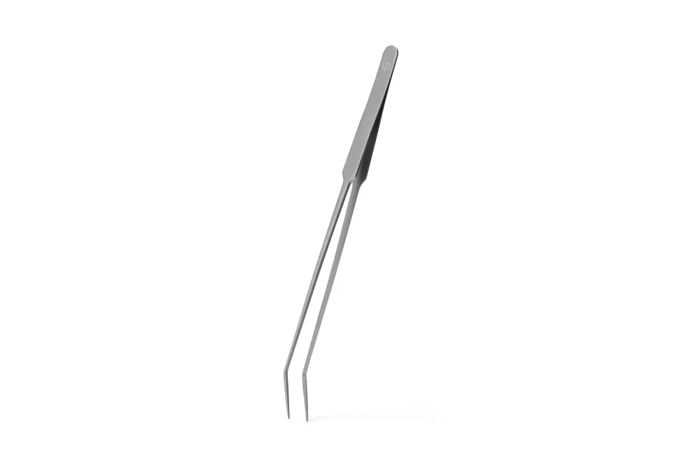 UNS Grey Curved Tip Pinsettes - UNSTOOLS