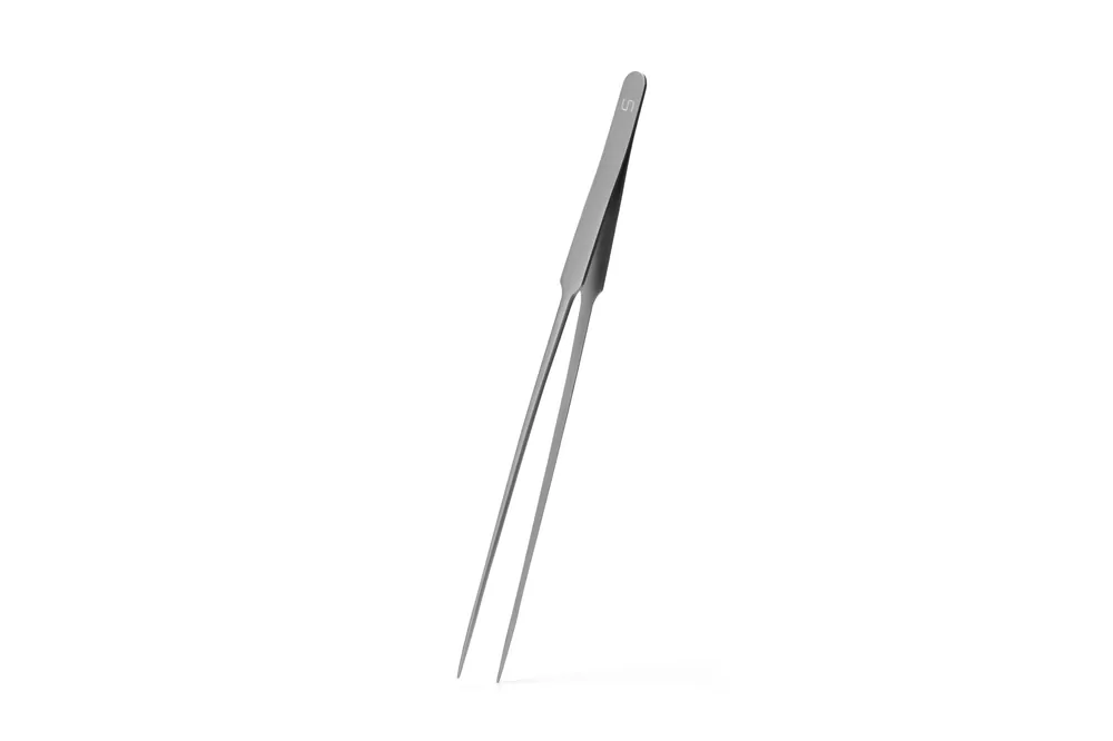 UNS Grey Straight Tip Pinsettes - UNSTOOLS