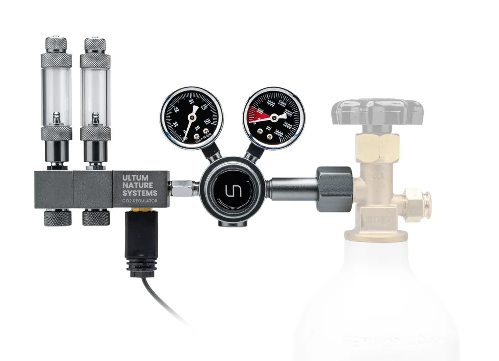 UNS Pro Dual Stage CO2 Regulator - UNSCO2
