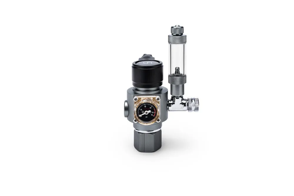 UNS Mini Dual Stage CO2 Regulator - UNSCO2