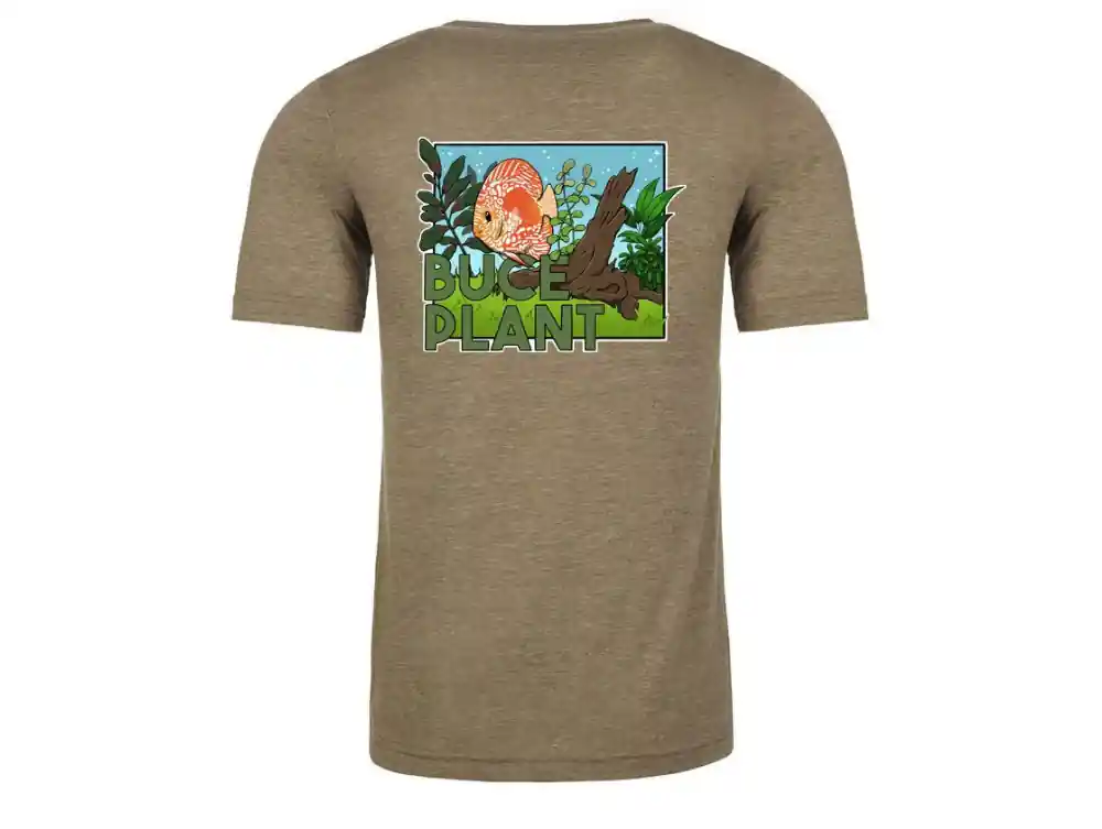 Buce Plant Discus Tee - Sage