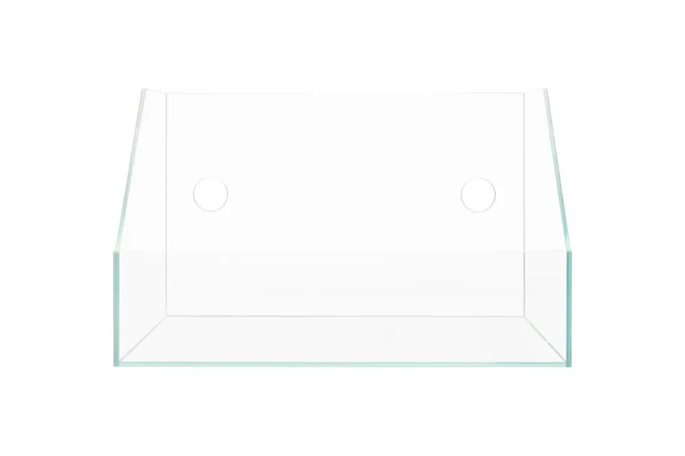 UNS 60E - 6.8 Gallon Ultra Clear Rimless Paludarium