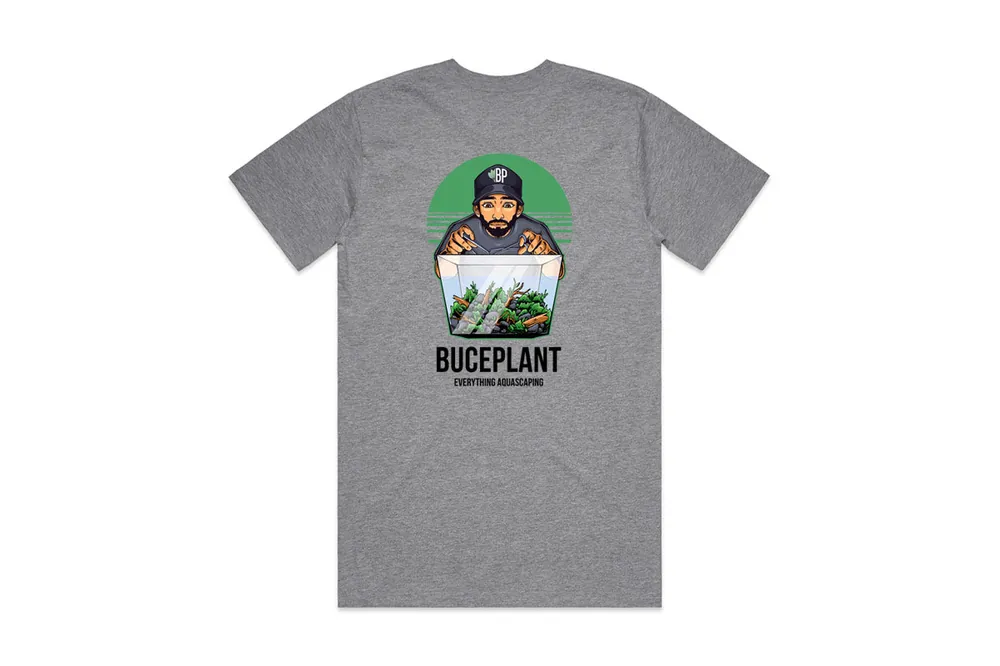 Buce Plant Bucey Hustle Tee - Grey
