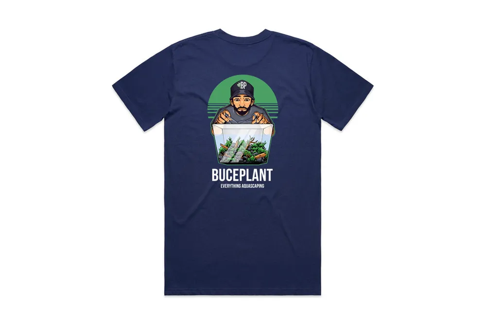 Buce Plant Bucey Hustle Tee - Navy