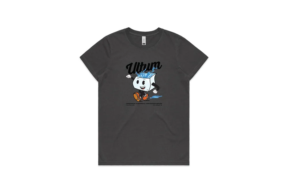 Ultum Nature Systems Tee - Mr. Mitered - Women's