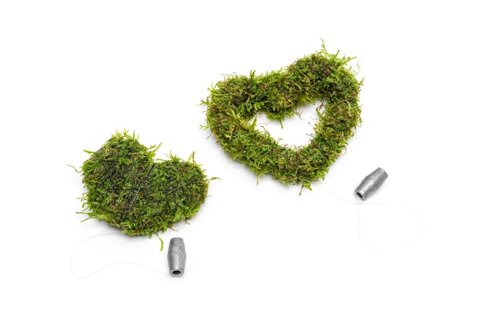 Heart Shaped Christmas Moss Wreath - Buce Plant