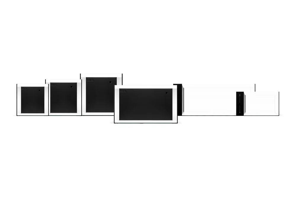 UNS Ultra Clear Tanks [DUAL AIO] - Ultum Nature Systems