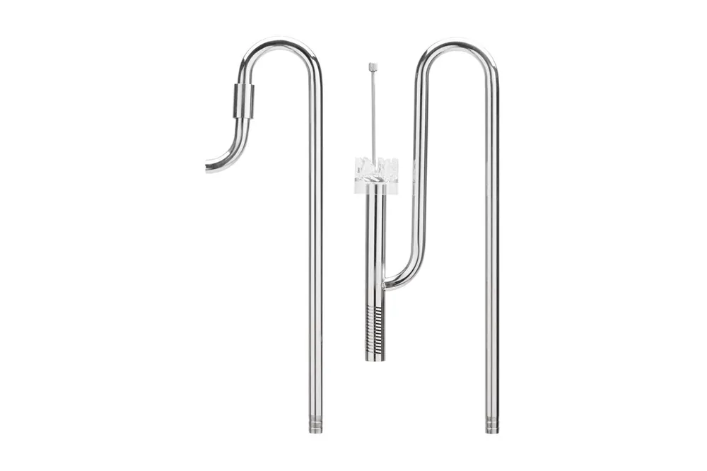 Aqua Worx Flux Stainless Steel Lily Pipes with Skimmer - Aquaworx