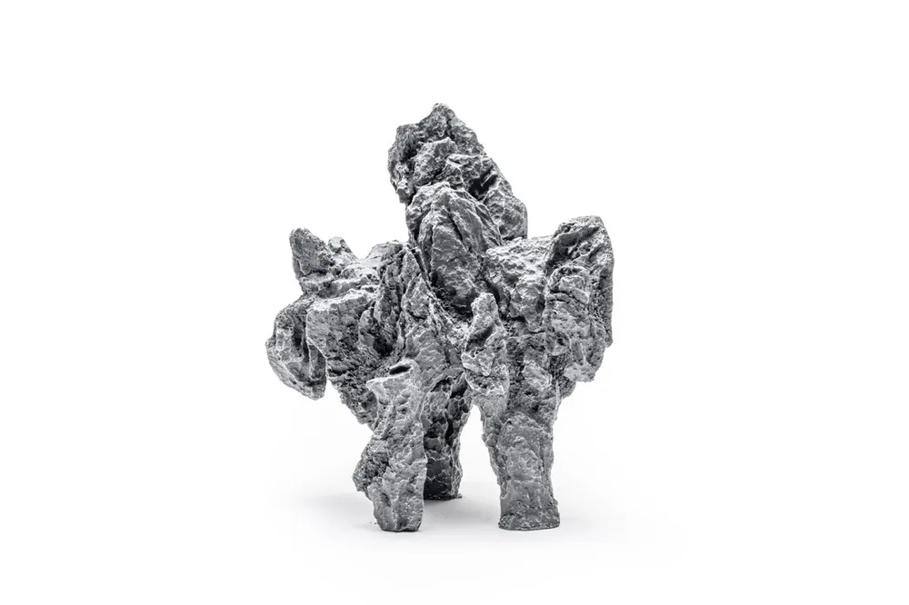 UNS Strata Black Mountain Seiryu Stone Type 3 - A