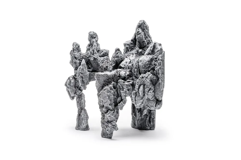 UNS Strata Black Mountain Seiryu Stone Type 3 - B