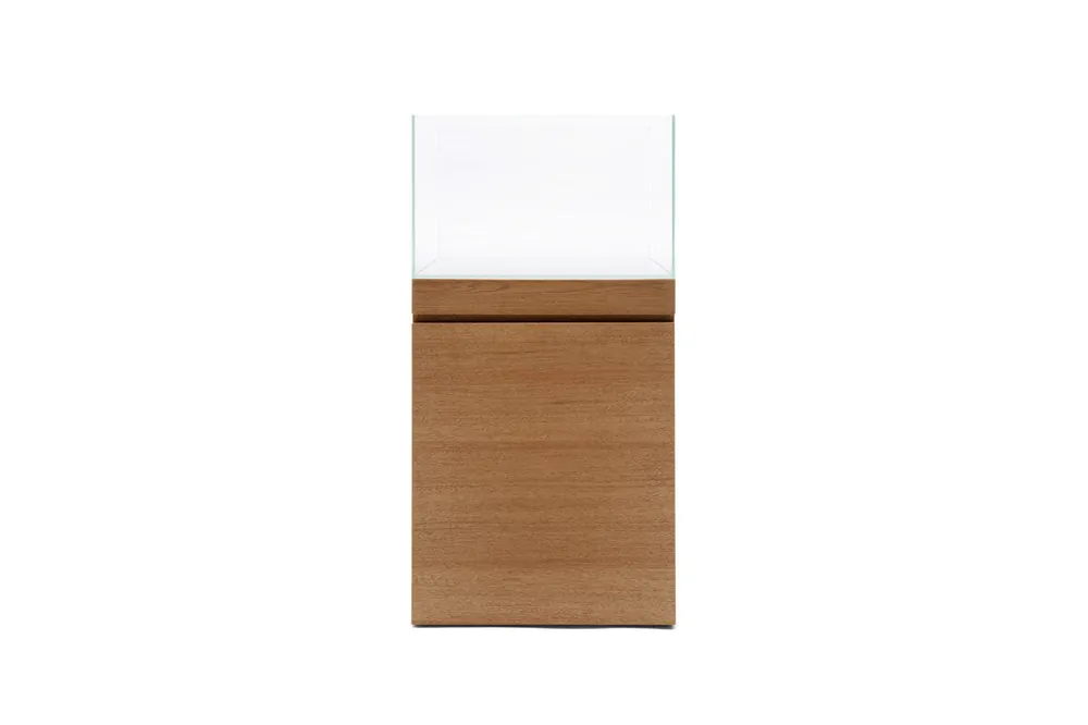 UNS Aquarium Stand and Tank Combo - Oak