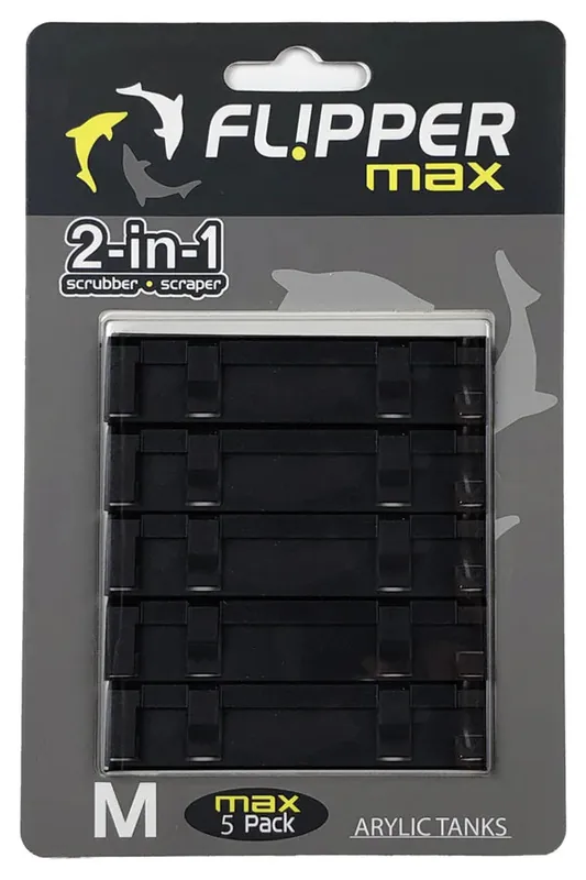 Flipper - Max Float ABS Smooth Blade - 5 Pack