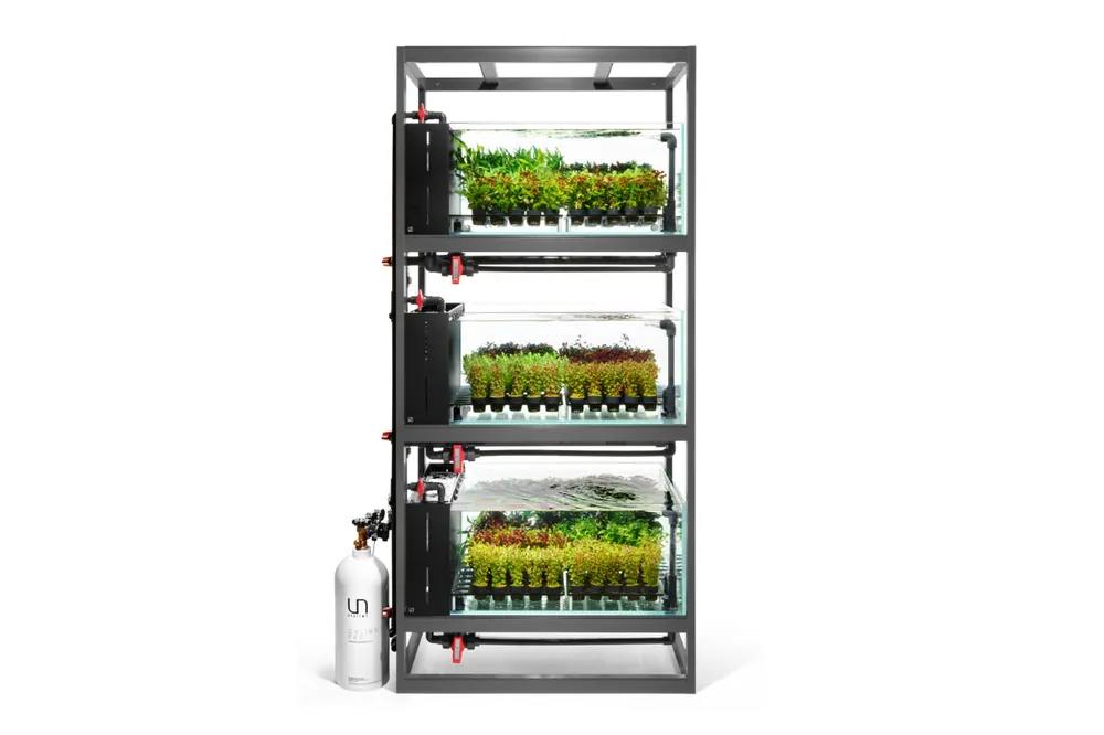 UNS Stem Plant Holding System 90 - Triple Decker
