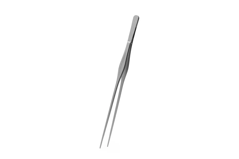 UNS Pro Aquascaping Tools - Grey Straight Pinsettes